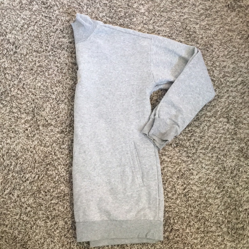 Tunic adidas sweatshirt